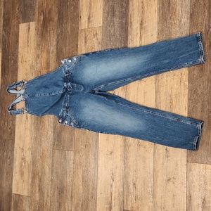 Gap Maternity Jean Overalls